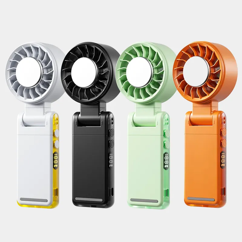 200個からロゴ入れ可能オリジナルハンディファンのOEM
